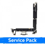 Krovimo lizdas skirtas Apple iPhone 16 Plus su lanksčiąja jungtimi / Green / (Service Pack)