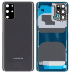 Tagakaas Samsung G985/G986 S20 Plus Cosmic Grey originaal (kasutatud, Grade C)