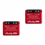 Set of 2 Shelly 1PM Mini Gen4 Zigbee/Matter Controllers