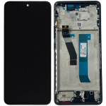 Xiaomi Redmi Note 15 4G LCD ekraan puuteekraaniga raamiga Must originaal (hoolduspackett)