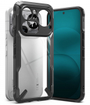 Ringke Fusion X &uuml;mbris Nothing Phone 4A Pro jaoks - l&auml;bipaistev ja must
