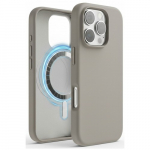 Dėklas "TM MagSafe Silicone" skirtas iPhone 15 Pro / Clay /