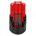 Elektrit&ouml;&ouml;riista aku MILWAUKEE M12A, 10.8V-12V, 2.0Ah, Li-ion