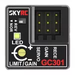 G&uuml;roskoop RC automudelitele SkyRC Gyro GC301