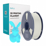 Sunlu PLA pimedas helendav filament (valge ja sinine)