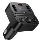 Auto Bluetooth transmitter Hoco USB A + USB C QC PD 35W E87 must