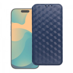Klapiga &uuml;mbris Samsung S26 PLUS Cubic Book sinine
