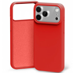 Mercury Silicone &uuml;mbris iPhone 17 Pro Max / 18 Pro Max, punane