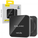 Blavec AI BOX adapter Carplay Android Auto juhtmevaba BCP-01 - Bluetooth Wifi + kaablid USB to Type C & Type C to Type C (CPAABCP01-BWB) must
