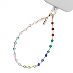 Crong Phone Charm telefonirihm universaalse &uuml;mbriseadapteriga, Rainbow Gems