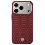 Punane Benks Magnetic Armor Pro Armor Grid 600D kevlari ja metallraamiga &uuml;mbris (C.K.FL.AP.RD.B073) mudelitele iPhone 18 Pro Max / iPhone 17 Pro Max Camera Controli nupuga