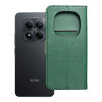 Klapp&uuml;mbris mudelile Xiaomi Redmi NOTE 15 PRO 5G Split Book (v&auml;rv: roheline ja kuldne)