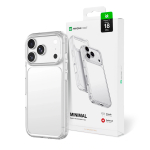 AmazingThing Minimal p&otilde;rutuskindel &uuml;mbris 3 objektiivile mudelile iPhone 18 Pro &ndash; v&auml;rv: l&auml;bipaistev