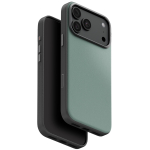 Uniq Lyden DS Magclick Charging &uuml;mbris iPhone 18 Pro Max / 17 Pro Max &ndash; roheline