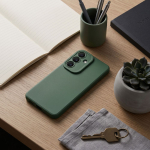 Case for Samsung A32 LTE ( 4G ) Matt 2.0 dark green
