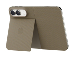 MKR64ZM/A klapp&uuml;mbris iPhone Duo jaoks, toega, hallikaspruun