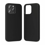 Vention KUEB0-40 Silikoonist &uuml;mbris iPhone 14 Pro Max'ile (must)