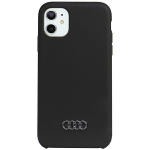 Audi Silicone &Uuml;mbris iPhone 12/12 Pro 6.1" must/must hardcase AU-LSRIP12P-Q3/D1-BK