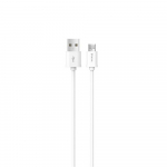 Devia cable Smart EC081 USB - MicroUSB 1,0 m 2,1A valge