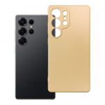 METALLIC &Uuml;mbris jaoks SAMSUNG S25 Ultra kuldne