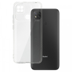Galinis dėklas 2 mm XIAOMI REDMI 9C skaidrus