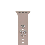 Pin Charms set jaoks watch straps bow h&otilde;bedane