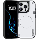 Benks Dynamic Minimalist &Uuml;mbris jaoks Iphone 16 Pro valge