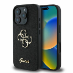 Guess Fixed Glitter Big 4G &uuml;mbris jaoks iPhone 16 Pro Max - must