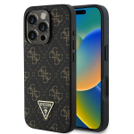 Guess New 4G Triangle &Uuml;mbris jaoks iPhone 16 Pro Max - must