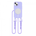 Tech-Protect MagNecklace MagSafe iPhone 13 &Uuml;mbris - Lavender