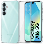 Tech-Protect FlexAir+ &Uuml;mbris jaoks Samsung Galaxy A16 4G / 5G - l&auml;bipaistev