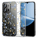 Tech-Protect FlexAir &Uuml;mbris jaoks Xiaomi Redmi 15C 173mm / Poco 85C 173mm - Daisies with Leaves