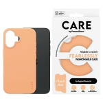 CARE by PanzerGlass Fashion &Uuml;mbris iPhone 16 6.1" peach/peachy MagSafe 1389