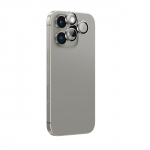 AmazingThing AR Aluminum 3 Lens Glass with Camera Lens Raamiga jaoks iPhone 16 Pro / 16 Pro Max - Hall