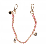 Telefono pakabukas G-18 rožinis