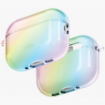 Uniq Iridescia Hang &Uuml;mbris jaoks AirPods Pro 3 - L&auml;bipaistev Multicolor