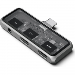 Adapter HUB 3in1 USB C Satechi Mobile XR ST-HXRAJM space pilkas