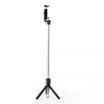 XO selfie stick Bluetooth tripod SS09 black 64cm