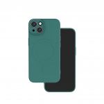"Simple Color Mag" dėklas "iPhone 16 Plus" 6,7" tamsiai žalias