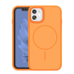 Frame Thin Mag &uuml;mbris for iPhone 11 oranž