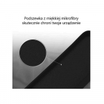 Mercury Silikoon iPhone 15 Pro Max 6,7" czarny