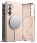 Ringke Silikoon MagSafe &Uuml;mbris for Samsung Galaxy S26+ - roosa