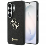 Guess &uuml;mbris Fixed Glitter Big 4G Metal Logo for Samsung Galaxy S26 Ultra must