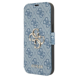 Guess GUBKP13S4GMGBL iPhone 13 mini 5,4"sinine/sinine book 4G Big Metal Logo