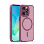 Mag Matt dėklas iPhone 15 Pro 6,1" ka&scaron;toninė