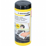 Dunlop niisked salvr&auml;tikud auto armatuurlaua hoolduseks, 40 tk