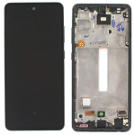 LCD screen Samsung A525/A526 A52 4G/5G 2021 koos touch screen ja frame Awesome Must original (service pack)