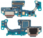 Lanksčioji jungtis Samsung F731 Z Flip 5 5G su įkrovimo kontaktu ir mikrofonu originali (used Grade A)