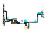 Lanksčioji jungtis skirta iPhone 7 Plus on/off, garso kontrolės, blykstės ir mikrofono originali (used Grade A)