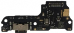 Lanksčioji jungtis Xiaomi Redmi 15 4G/Poco M7 4G įkrovimo kontakto su mikrofonu originalus (service pack)